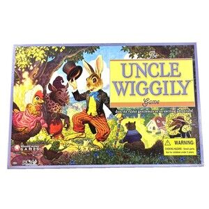 The Uncle Wiggily Game Board Game 2016 Winning Moves Games Complete